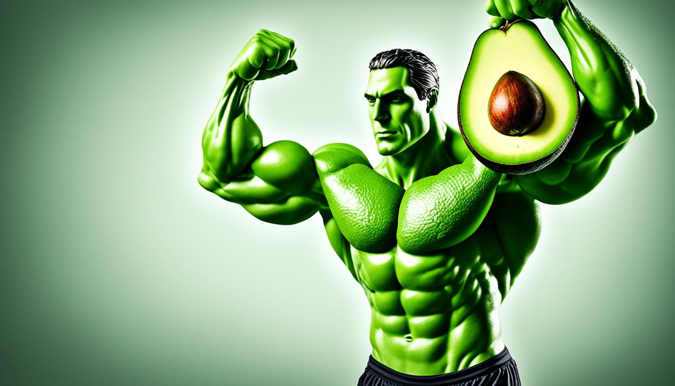 abacate ajuda a ganhar massa muscular