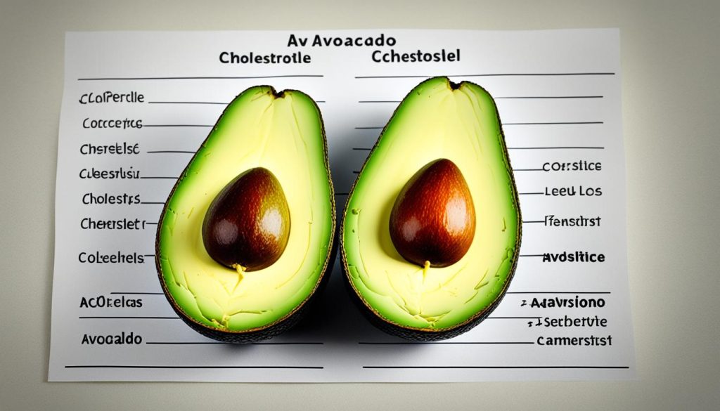 abacate e colesterol