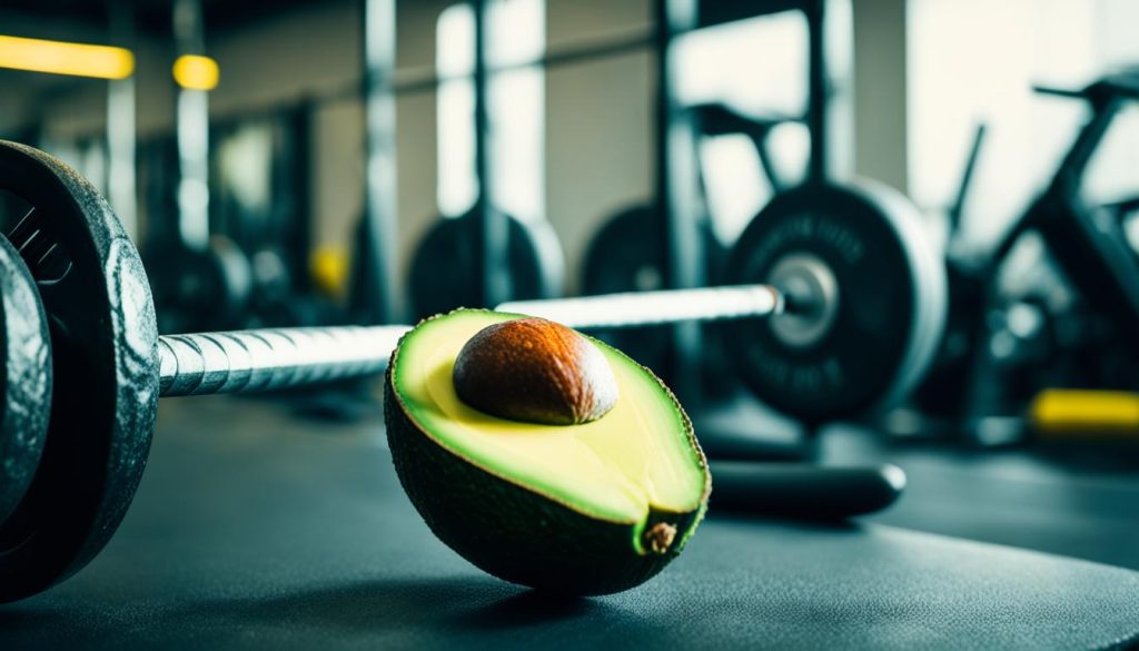 benefícios do abacate para ganhar massa muscular