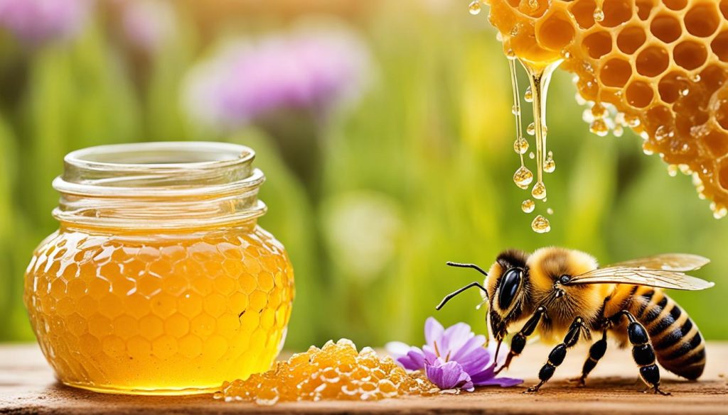 propriedades nutricionais do mel