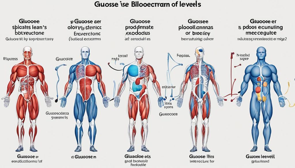 aumento da glicose após exercícios físicos